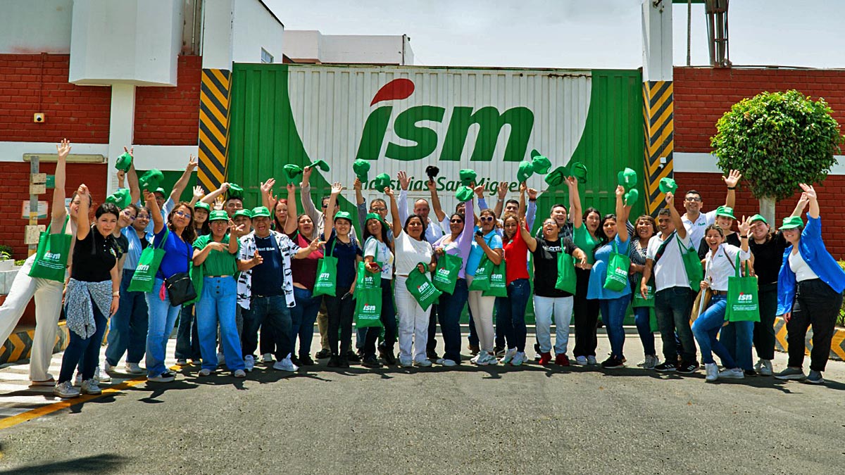Visita técnica a Industrias San Miguel - ISM