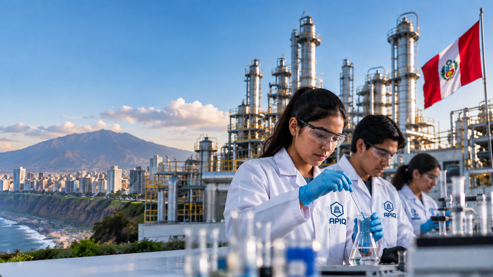 Ingeniería Química y comunidad APIQ